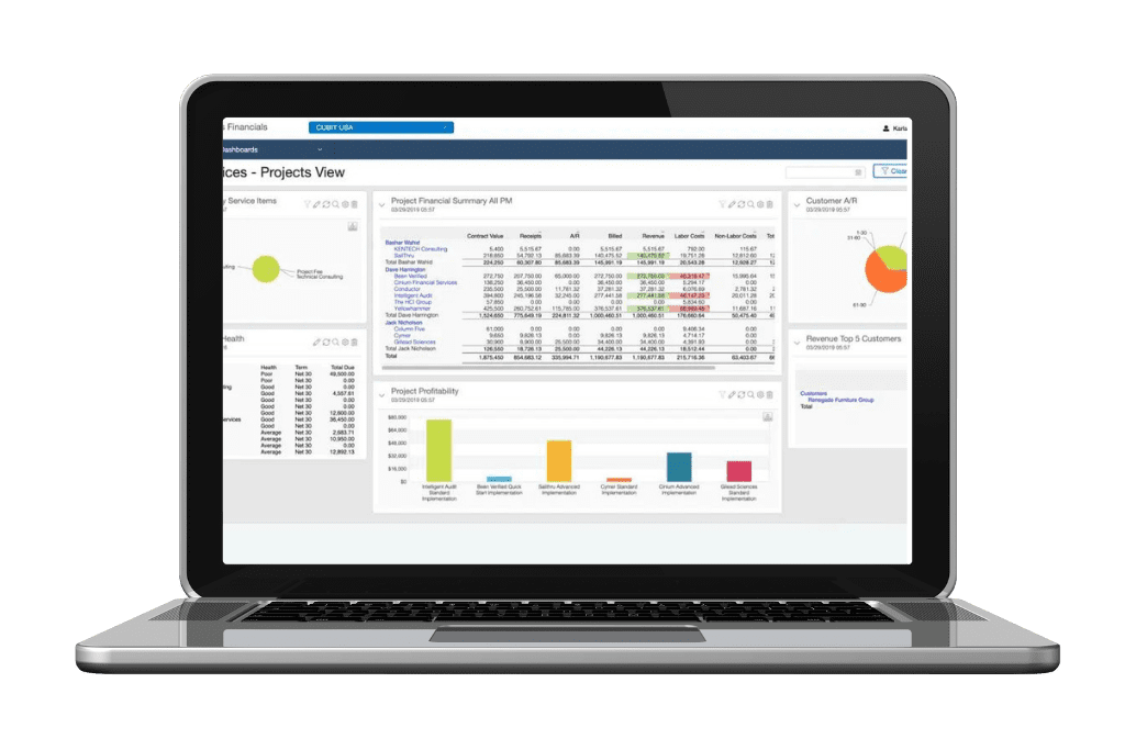 Sage Intacct Project Billing