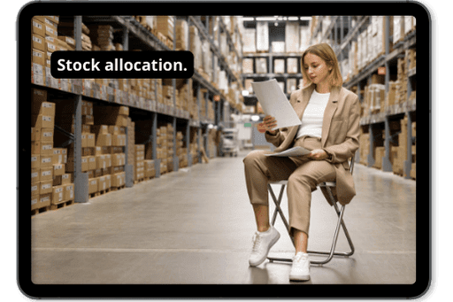 Stock Allocation ERP software for Wholesale