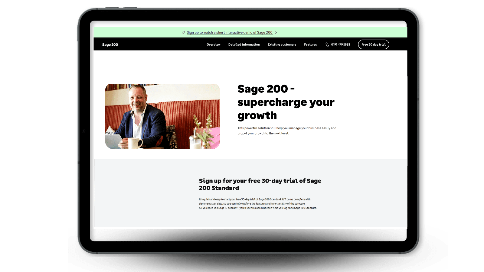 Sage 200 Trial